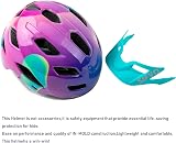 SIFVO Kids Bike Helmet with Visor, Adjustable 50-57cm, CE+CPSC view 6