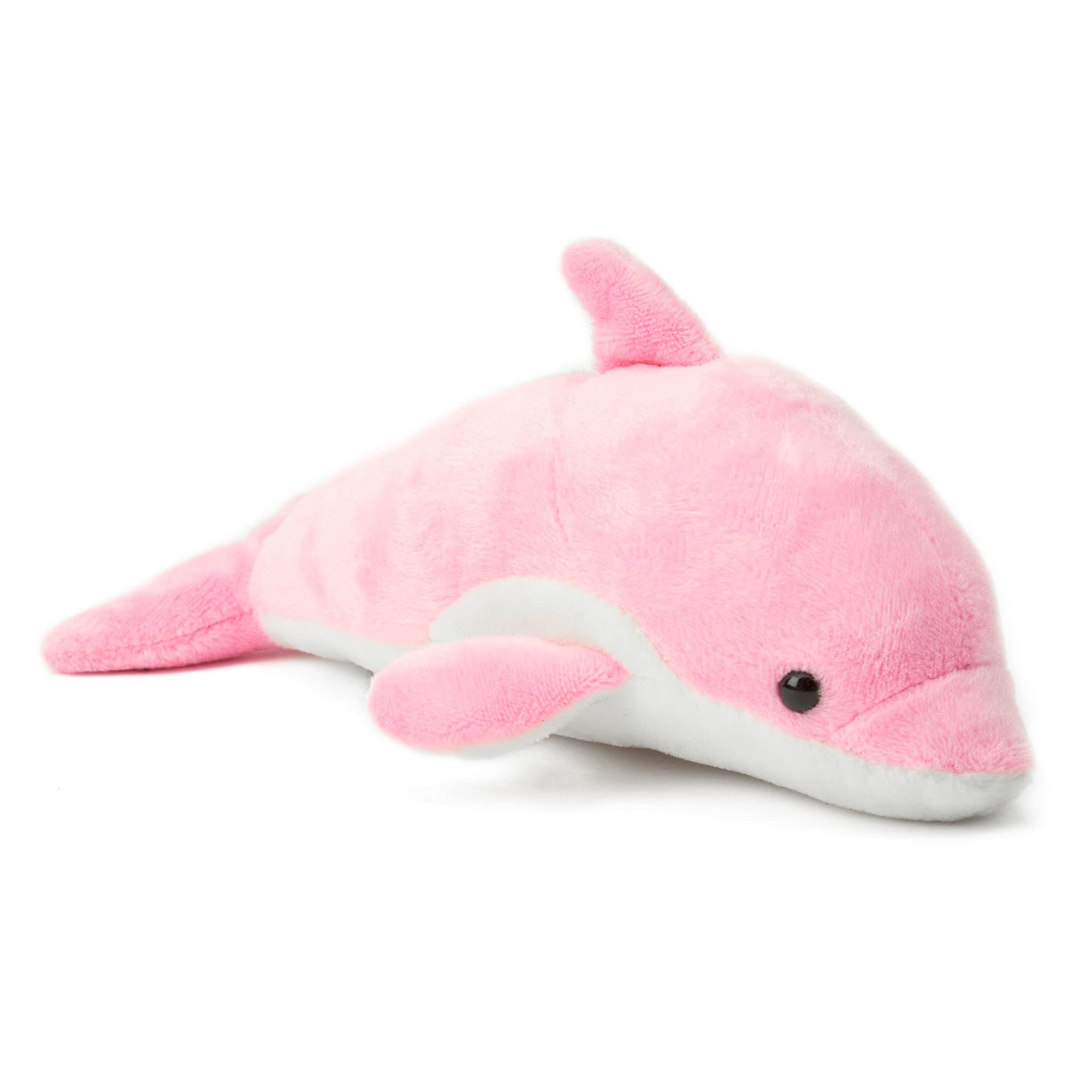 Zappi Co Children's Soft Cuddly Plush Toy Animal - Perfect Perfect Soft Snuggly Playtime Companions for Children (12-15cm /5-6") (Pink Dolphin) — image 1