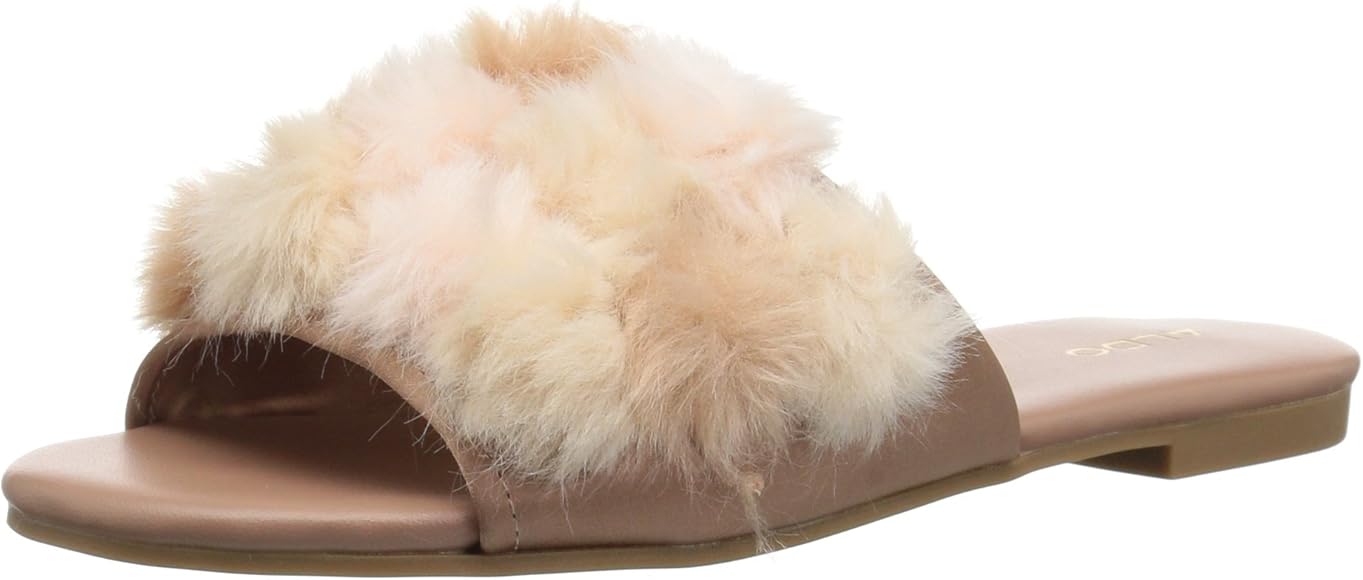 aldo fur slides