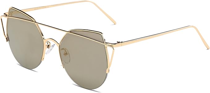 designer mirrored sunglasses