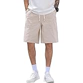 DFGIGT Mens Womens Baggy Jean Shorts Wide Leg Denim Casual Fashion Summer Cargo Shorts
