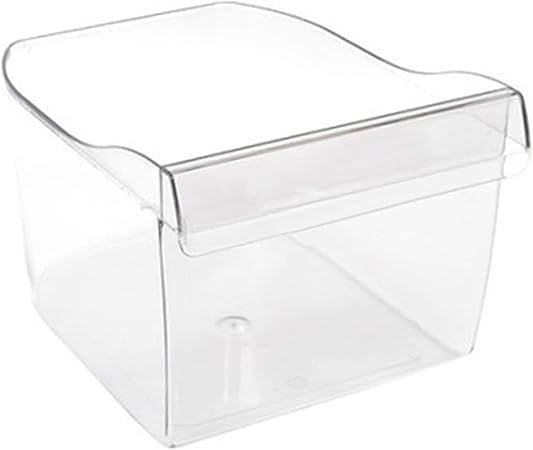 Spares2go Salad Bin Square Crisper Drawer Box For Baumatic Fridge
