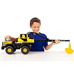 Tonka Steel Classics Mighty Crane - Made with Steel