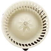 TYC 700058 Toyota/Scion Replacement Blower Assembly | Circulates conditioned air through the cabin to support consistent heating, cooling, and ventilation