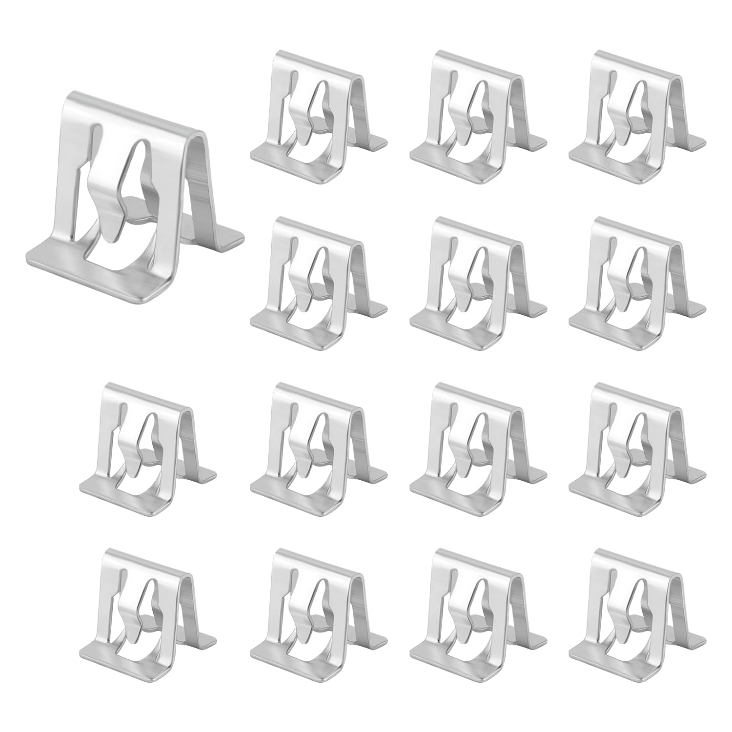 Photo 1 of 15PCS Car Retainer Clips,Car Door Panel Clips Replacement OEM#11588650,11519745,Car Interior Trim Clips Compatible with GMC Buick Cadillac Chevrolet Hummer Pontiac Saturn