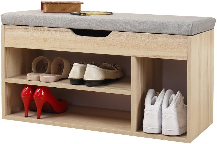 Best Soges 5 Tier Shoe Rack
