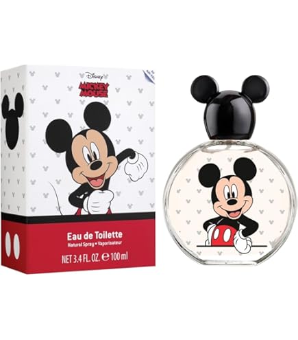 Amazon.com : Disney's Mickey EDT 100 ML (3.4 oz) : Mickey Mouse