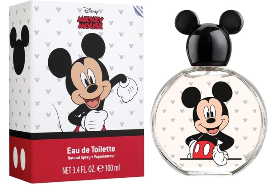Mickey Mouse, Disney, Fragrance, for Kids, Eau de Toilette, EDT, 3.4oz, 100ml, Cologne, Spray, Made in Spain, by Air Val International