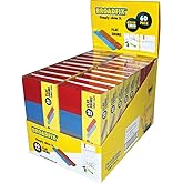 Broadfix Flat Plastic Shims Assorted Thickness: 1 mm - 6 mm - 60 pcs per unit