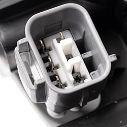 TRQ Driver & Passenger Side Headlight Assembly Set