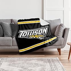 Towson University Blanket, 60"x80" Primary Logo