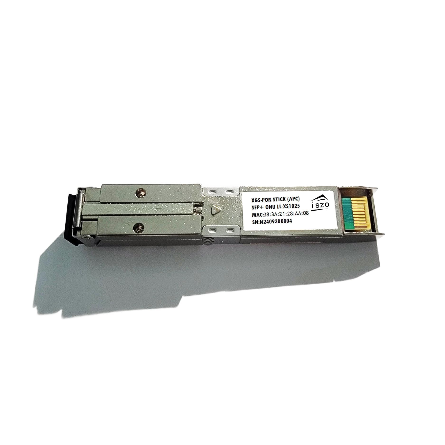 Photo 1 of XG-PON/XGS-PON ONU Stick SFP+ Transceiver with 8311, 10G ONU Stick for FTTx Networks, Compatible with Huawei/ZTE/Ubiquiti/Mikrotik