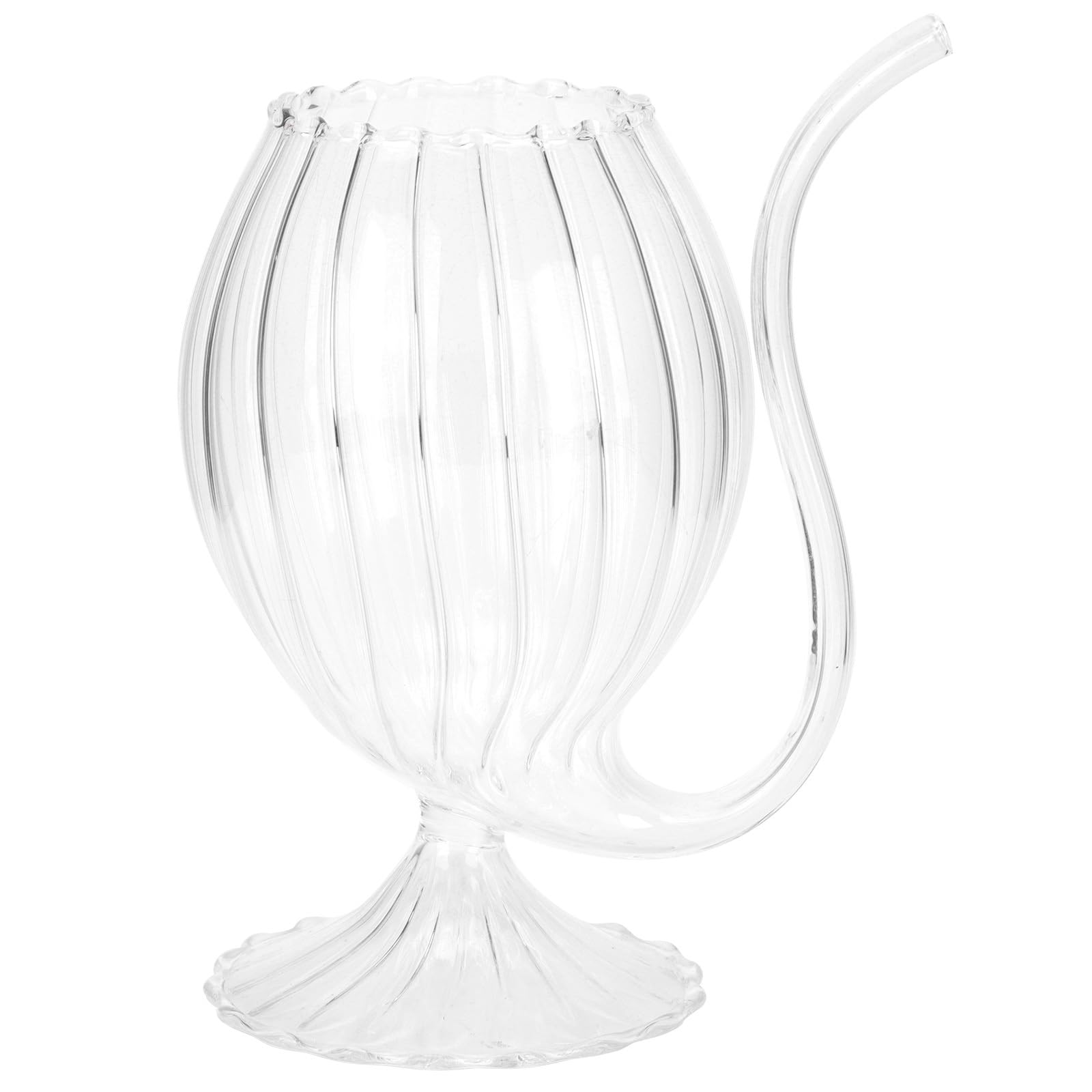 Luxshiny Port Sippers Sipping Straw Glasses Vampire Cup with Built- in 300ml Vampire Wine Port Sippers Red Wine Clear Cup Beverage Goblets for Halloween Parties Bars Restaurants