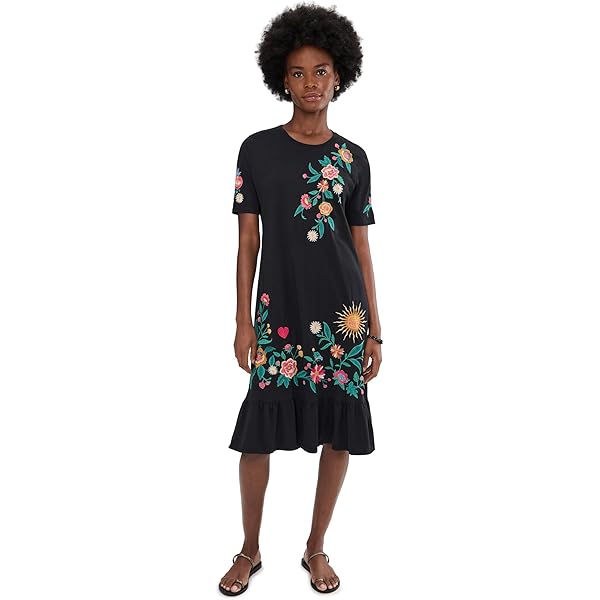Amazon.com: Johnny Was Women's Mixed Media Tank Dress-Della, Black :  Clothing, Shoes & Jewelry