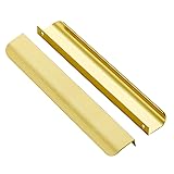 Ravinte 10 Pack Finger Pulls for Cabinets