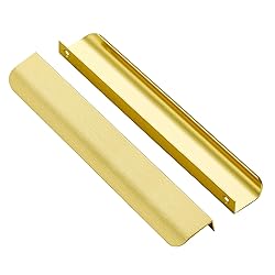 Ravinte 10 Pack Finger Pulls for Cabinets