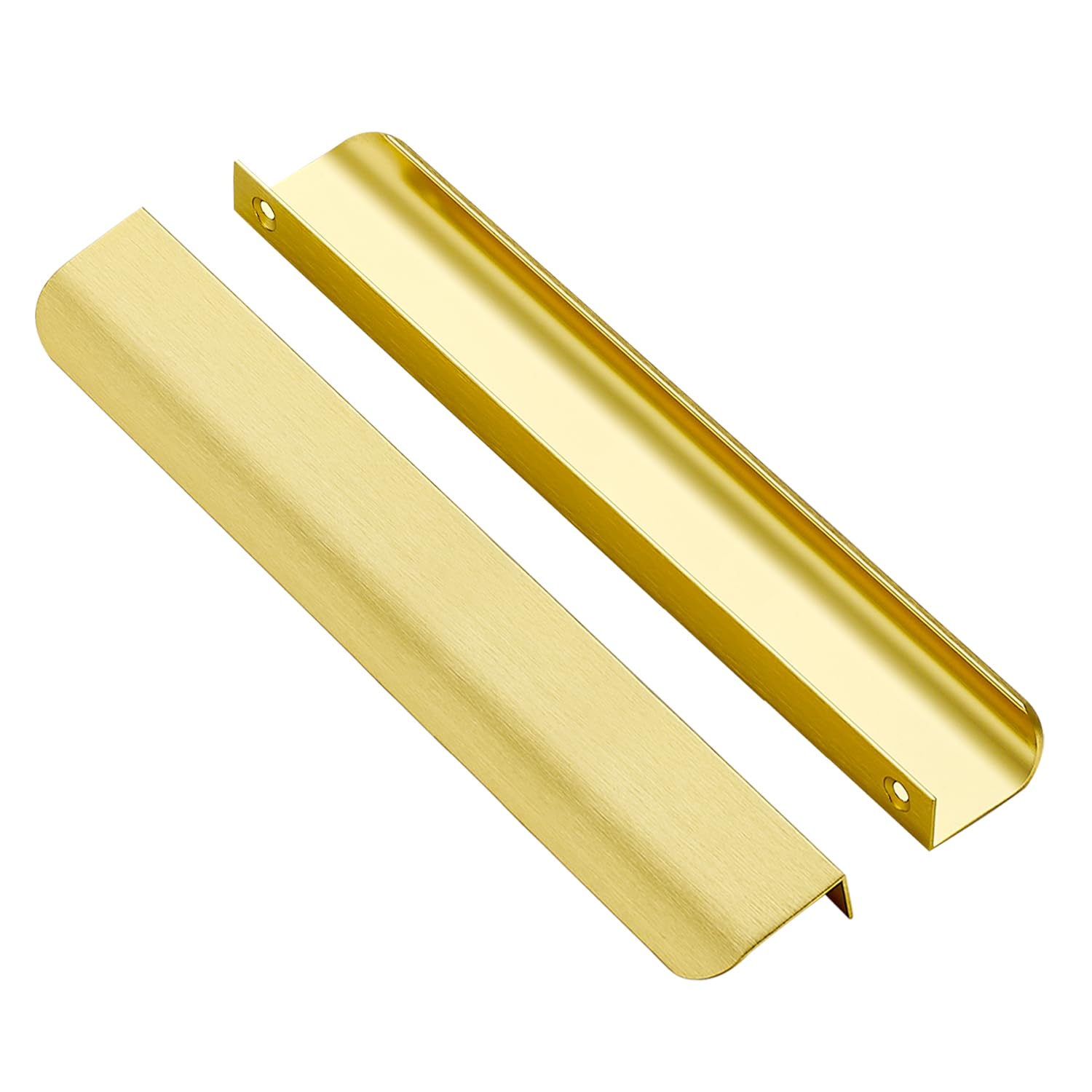 Ravinte 10 Pack Finger Pulls for Cabinets