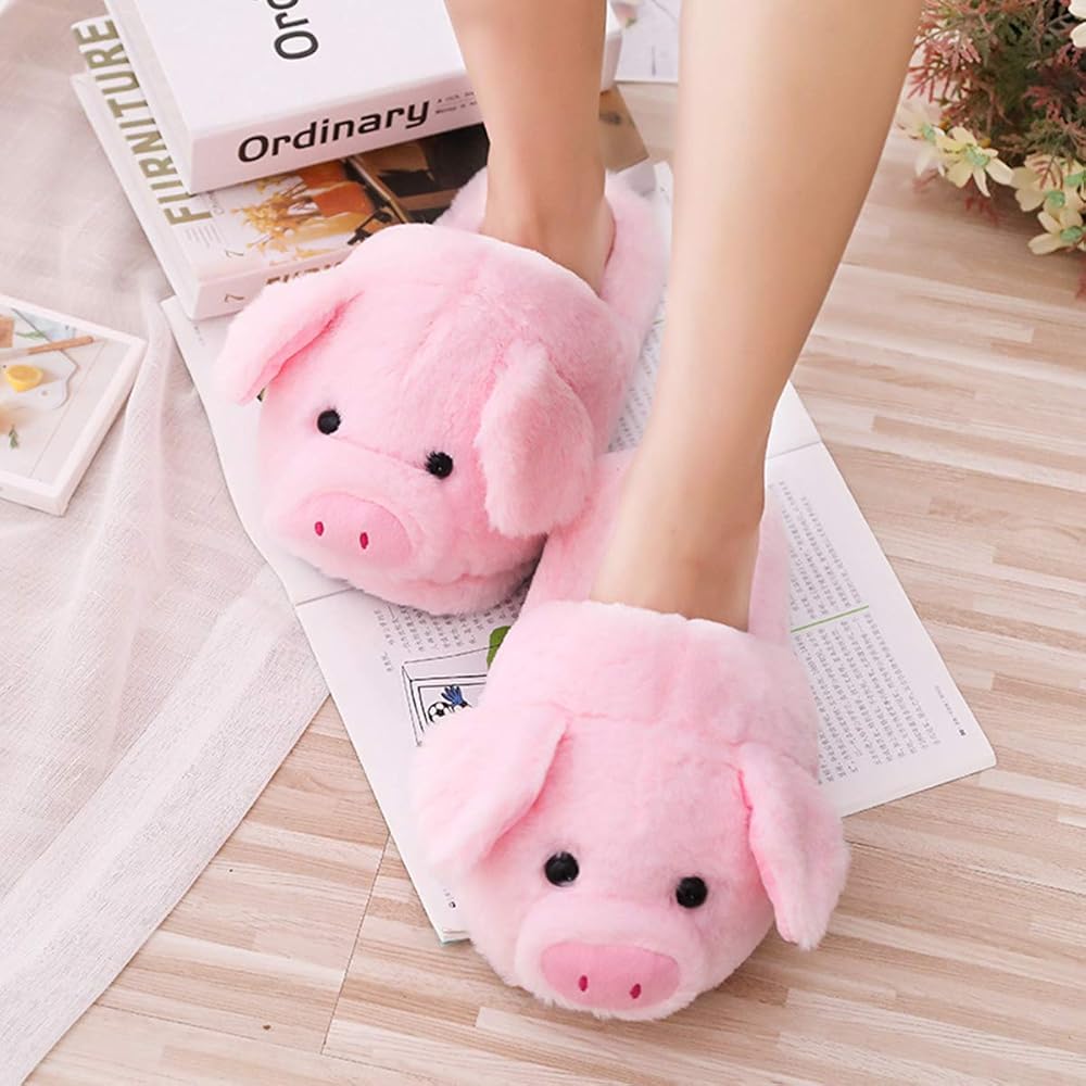 piggy slippers