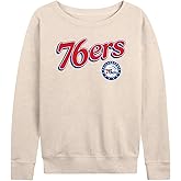 Junk Food NBA - Flyer - Officially Licensed Women's Lightweight French Terry Pullover