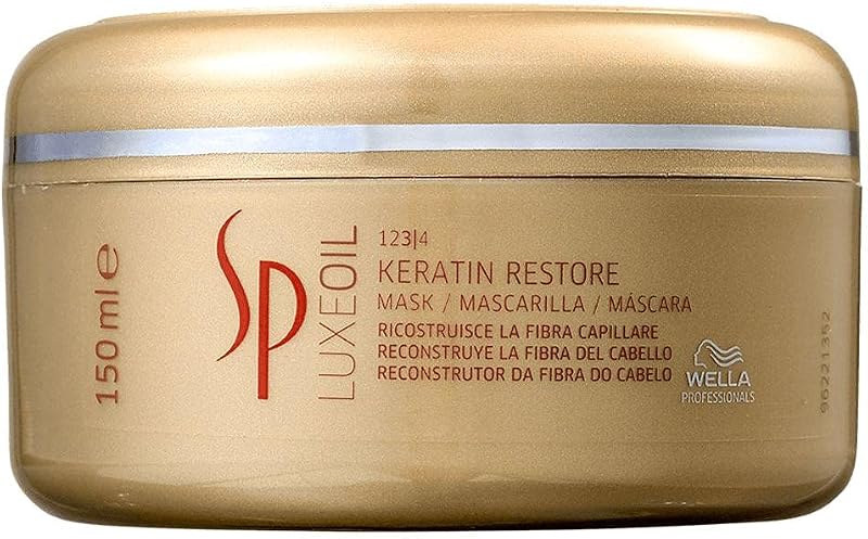 Wella System Professional Luxe Oil Keratin Restore Mask 150ml Hair Treatment