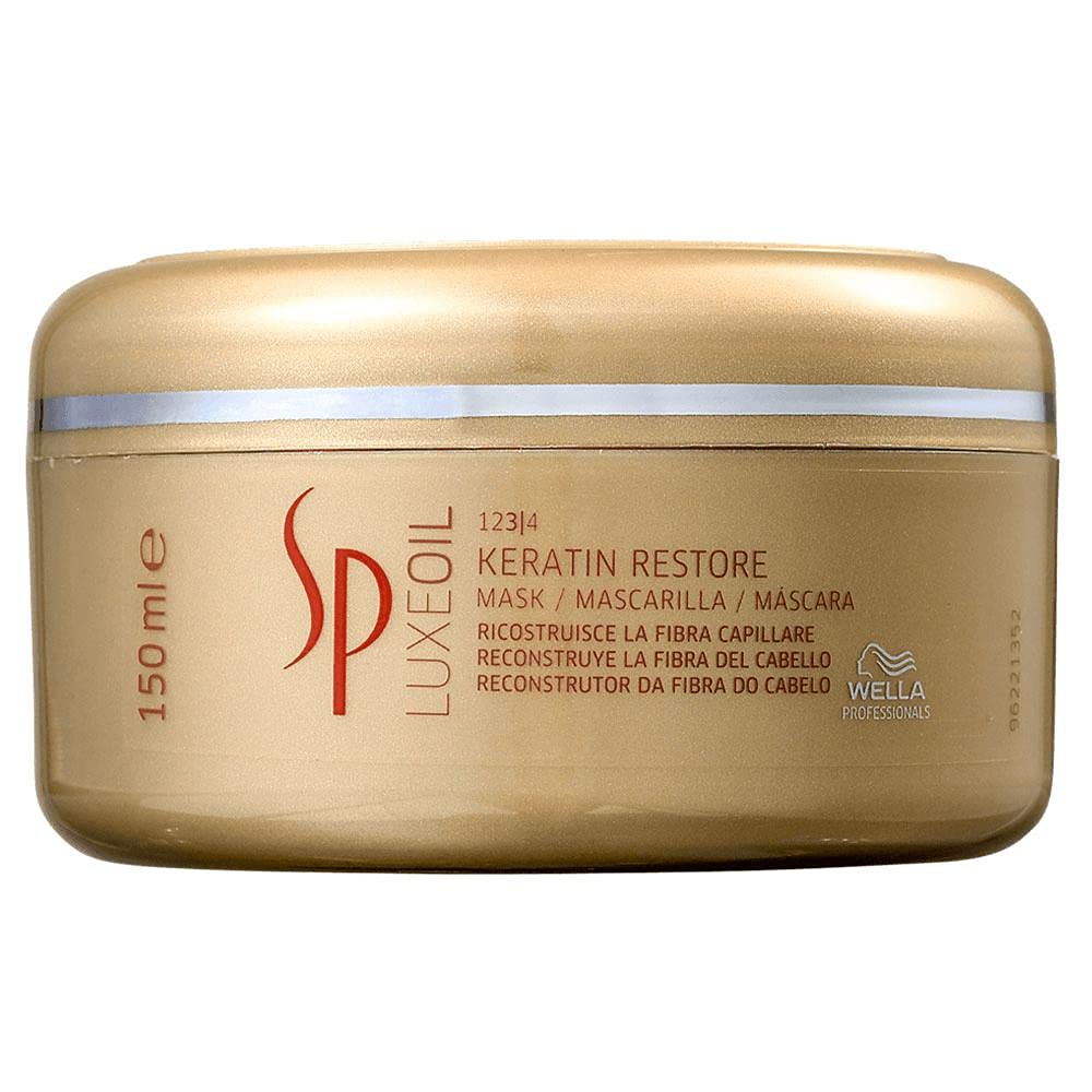 Wella System Professional Luxe Oil Keratin Restore Mask 150ml