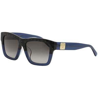 Sunglasses MCM 607 SA 966 BLACK VISETTOS-BLUE Honduras | Ubuy display picture 3