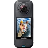 Insta360 X4 Air - Lightweight 165g 8K 360 Camera, Invisible Selfie Stick Effect, Replaceable Lenses, Shoot First & Frame Late