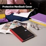 Black n Red Oxford A5 Notebook Hardback 192 pages Pack of 3 view 3