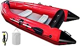 AZXRHWYGS 10 ft Dinghy Boats, 4 Persons Inflatable