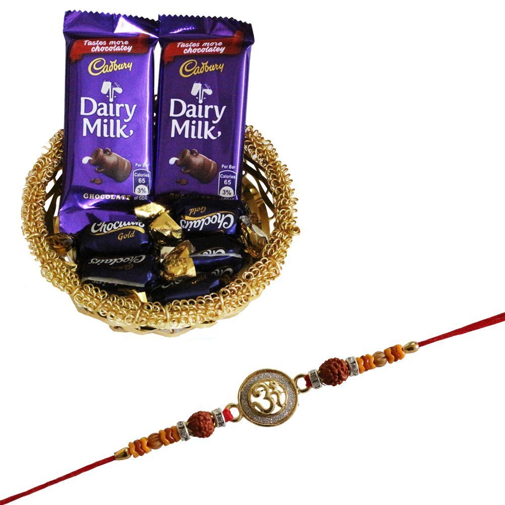 rakhi chocolate gift for brother