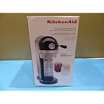 machine a soda kitchenaid