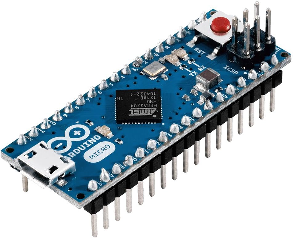 KOOKYE Micro Board for Arduino, Leonardo Mini Controller 5V 16 MHz ...