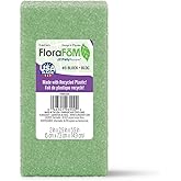 FloraCraft FloraFōM Block 2 Inch x 2.9 Inch x 5.9 Inch Green