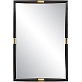 Uttermost 08217 Larkin - Mirror-43.5 Inches Tall and 29.75 Inches Wide