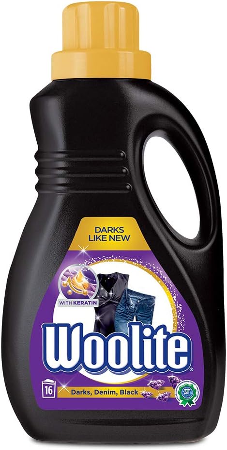 Woolite Top & Front Load Liquid Laundry Detergent – 1 L (Darks)