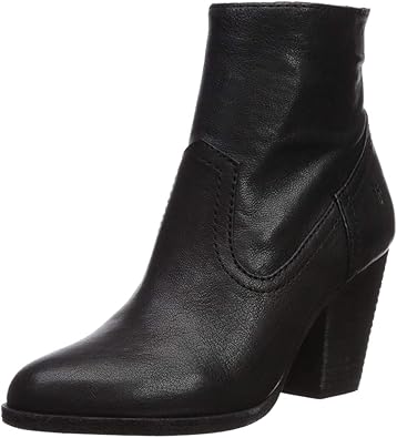 black frye booties