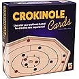 Crokinole Cards - 2 in 1 - Elimination and Solitaire