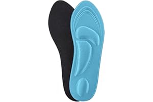 Memory Foam Insoles for Men and Women Replacement Shoe Inserts for Sports Shoes,Trainers,Sneakers,Work Boots and Walking Shoe