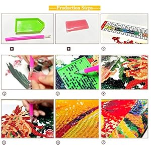 TEARICE Mosaico Kit,5D Pittura Diamante Fai-da-Te Punto Croce Scenario Acquario Diamante Ricamo Diamante Pieno Rotondo… TEARICE TEARICE Mosaico Kit,5D Pittura Diamante Fai-da-Te Punto Croce Scenario Acquario Diamante Ricamo Diamante Pieno Rotondo…