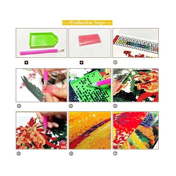 TEARICE Mosaico Kit,5D Pittura Diamante Fai-da-Te Punto Croce Scenario Acquario Diamante Ricamo Diamante Pieno Rotondo… TEARICE TEARICE Mosaico Kit,5D Pittura Diamante Fai-da-Te Punto Croce Scenario Acquario Diamante Ricamo Diamante Pieno Rotondo…