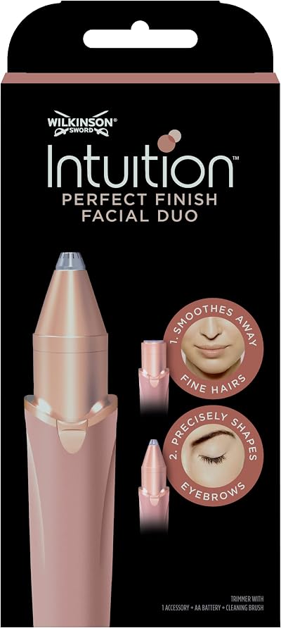 Wilkinson Sword Intuition Perfect Finish 2-in-1 Styler and Trimmer for Women