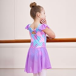 DIPUG Ballet Leotards for Girls Toddler Dance