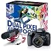 Canon EOS Rebel T7i DSLR Camera Deluxe Video Creator Kit with EF-S 18-55mm is STM Lens and 2 32GB SDHC Memory Cards + 58mm Wide Angle & Telephoto Lens Tripod Cleaning Kit Accessory Bundlethumb 1