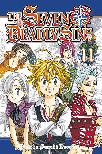 Full The Seven Deadly Sins Book Series By Nakaba Suzuki
