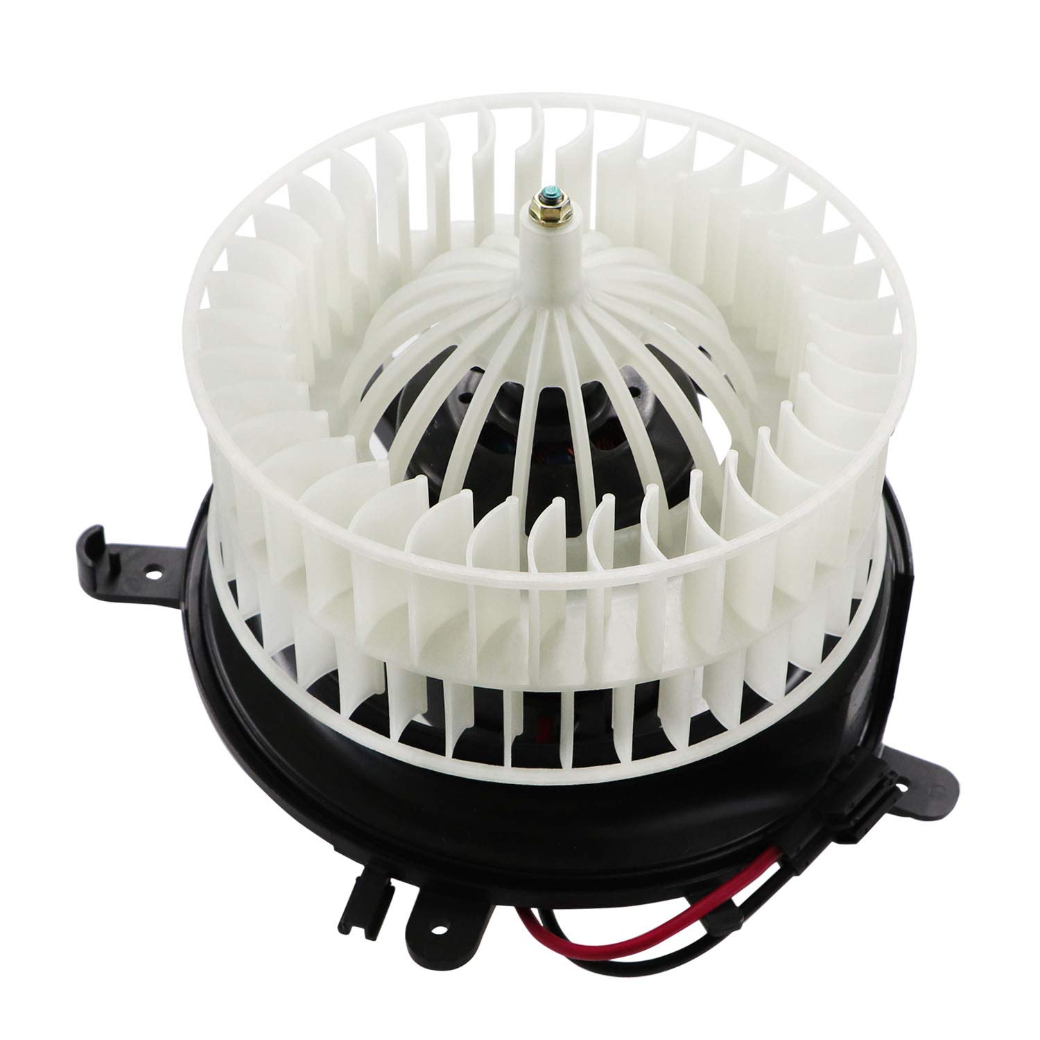 Photo 1 of 700170 HVAC Heater Blower Motor with Fan Cage Fit for Mercedes Benz E320 1996-2002, E300 1996-1999, E430 1998-2002, E500 1997 & 2002, E55 for AMG 1998-2002, 2108206842