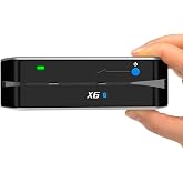 X6BT Bluetooth Mag VIP Card Reader Writer USB 3 Tracks Swipe Encoder