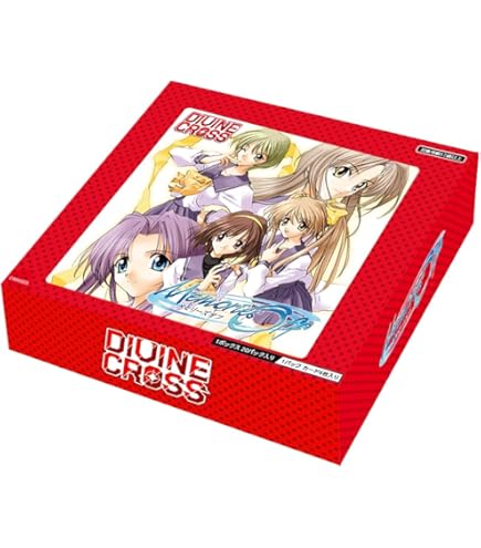 divine cross booster box DIVINE CROSS Maitetsu Rail Romanesque Origin Box – miyabihobby main image 1