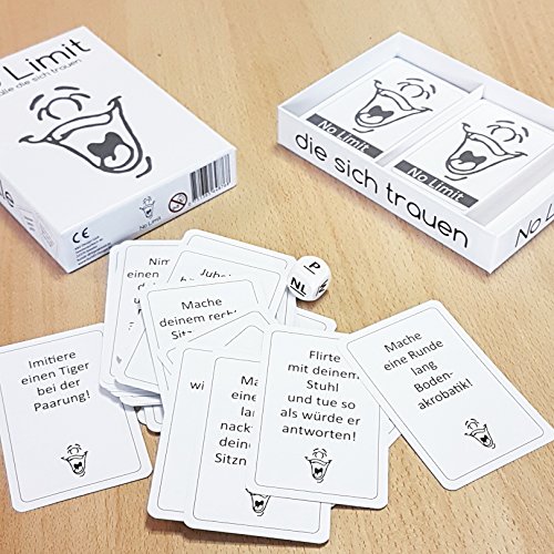 [- No limit für alle die sich trauen Partyspiel - Trinkspiel - Gesellschaftsspiel - Saufspiel