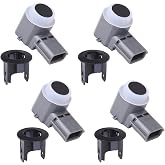 4PCS PDC Parking Assist Sensor Compatible with Infiniti Q50 Q60 Q70 2.0L/3.0L 2014-2020, for 2015-2018 Nissan Maxima Titan Pathfinder Armada Parking Bumper Reverse Aid Sensor 28438-5ZA3B 28533-3SH0A