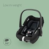 Maxi-Cosi Pebble S i-Size Baby Car Seat 0-13 kg 40-83 cm Black view 4